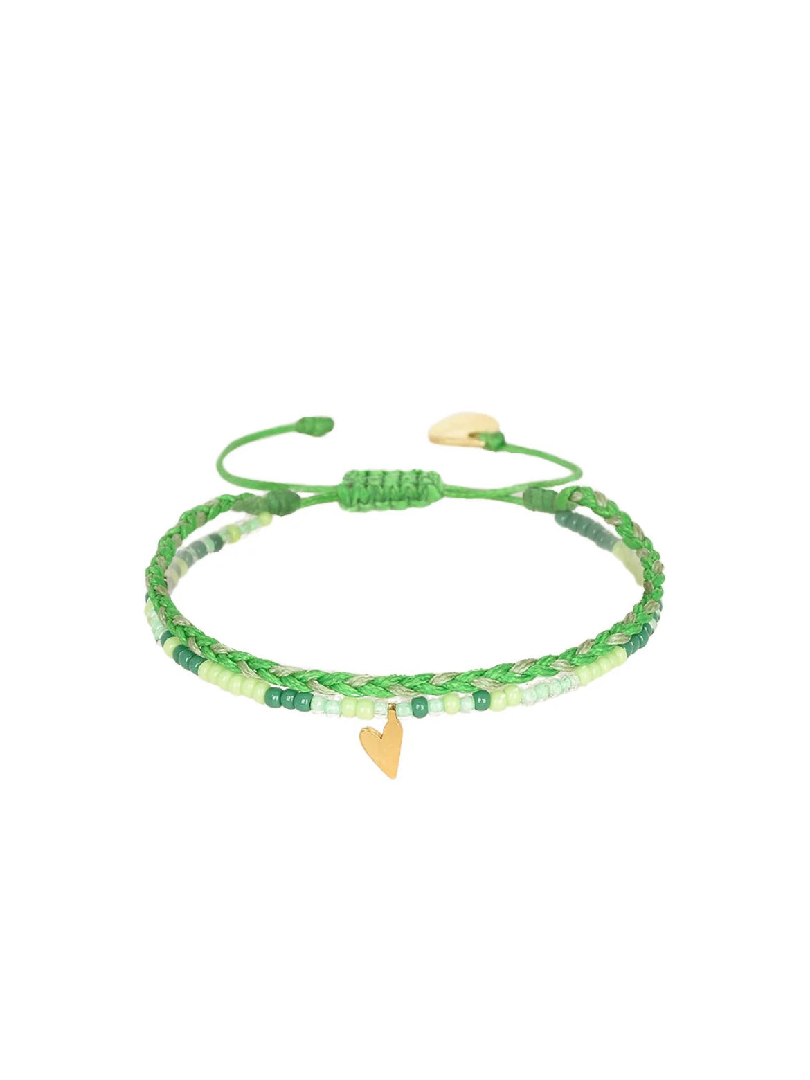 Mishky Summer Love Bracelet Green