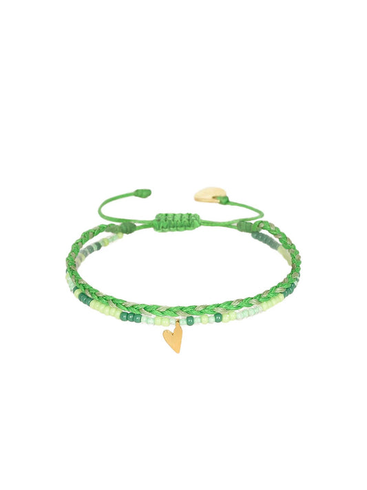 Mishky Summer Love Bracelet Green