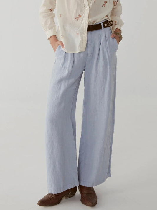 Maison Hotel Marisa Pant -Sky Blue
