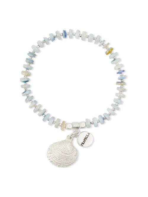 Pranella Baylis Shell Bracelet