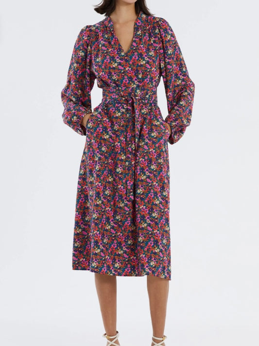 Lolly's Laundry Paris Dress Flower Print