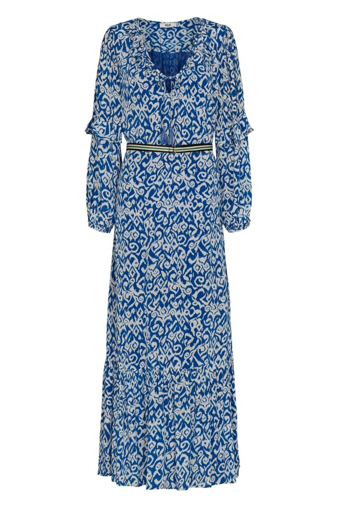Moliin Vienna Dress - Lapis Blue