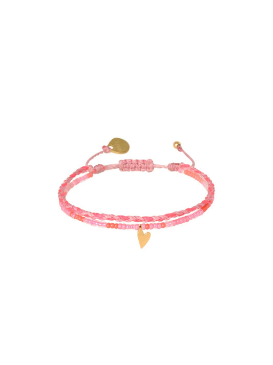 Mishky Summer Love Bracelet Pink