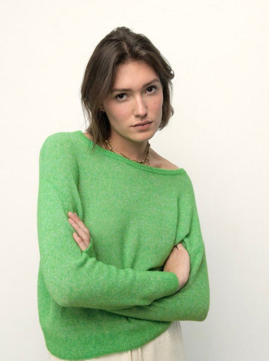 American Vintage Razpark Jumper - Apple Melange