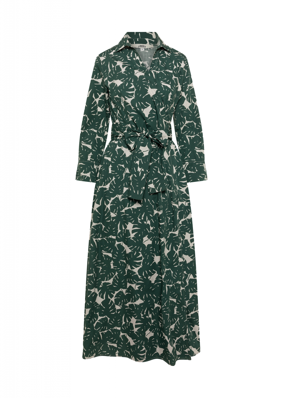 0039 Italy Havanna New Dress Green