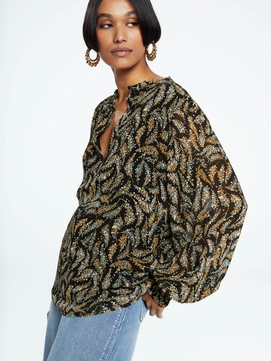 Fabienne Chapot Cliff Ruffle Top
