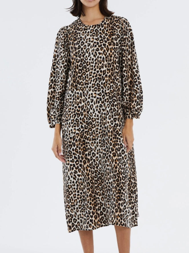 Lolly's Laundry Lucas Dress Leopard