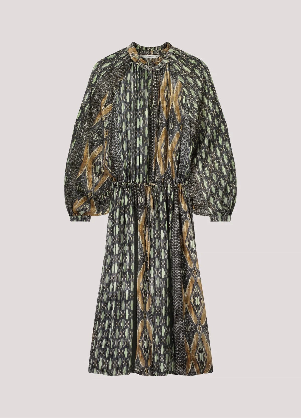 Summum Midi Dress with Ikat print