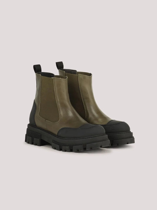 Summum Chelsea Ankle Boots - Green