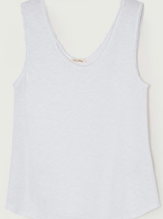 American Vintage Vest top -White