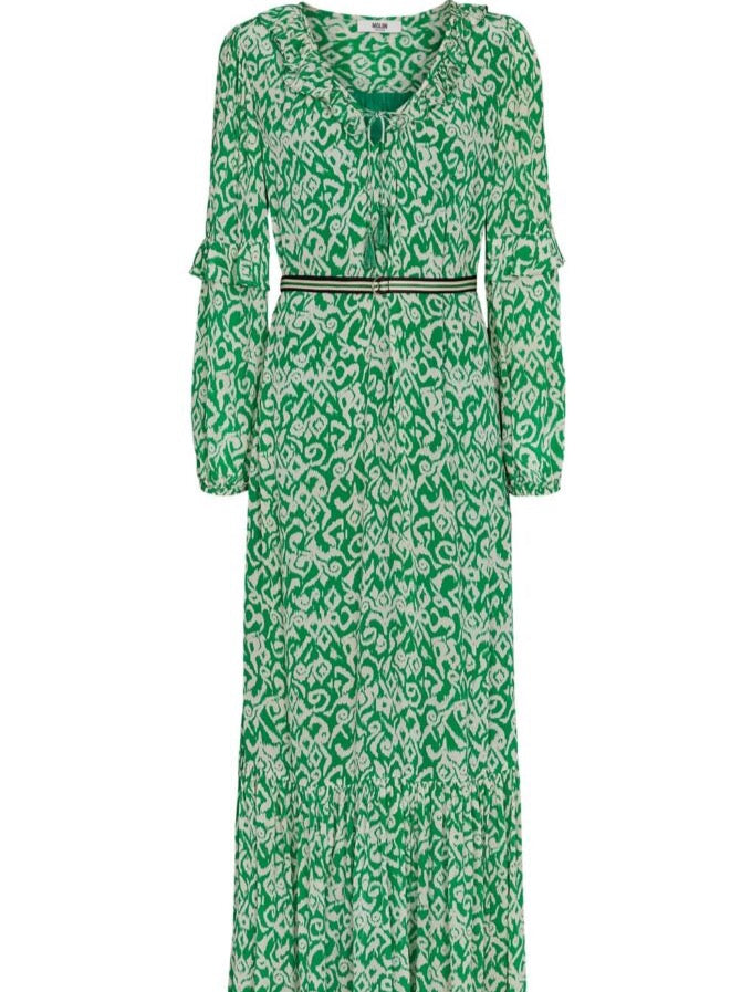 Moliin Vienna Dress- Vibrant Green